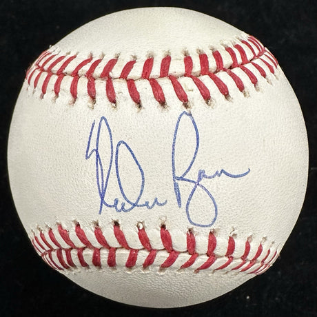 Nolan Ryan Signed Baseball JSA
