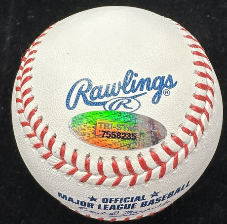 Roger Clemens 1986 AL MVP/CY Signed Baseball Tristar 