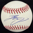 Shohei Ohtani Single Signed Baseball MLB Holo Topps Complete Box & Bag
