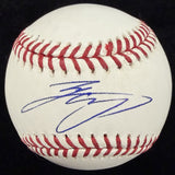 Shohei Ohtani Single Signed Baseball MLB Holo Topps Complete Box & Bag