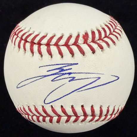 Shohei Ohtani Single Signed Baseball MLB Holo Topps Complete Box & Bag