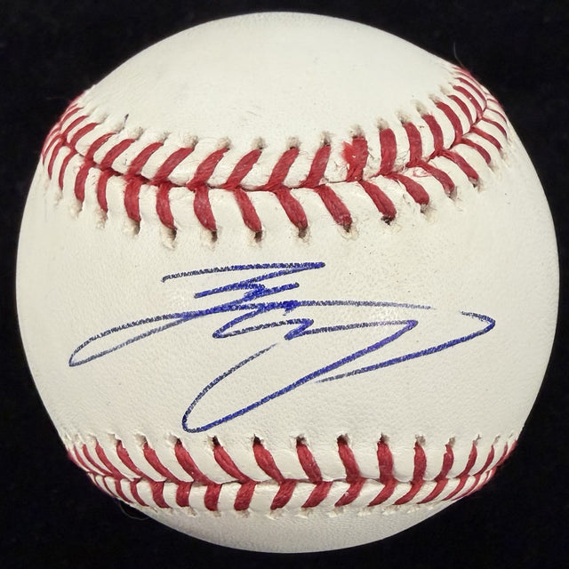 Shohei Ohtani Single Signed Baseball MLB Holo Topps Complete Box & Bag
