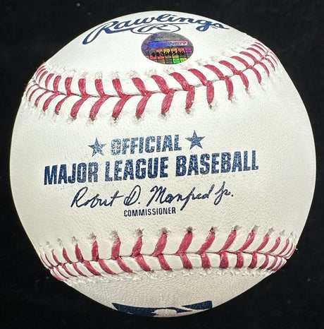 Mariano Rivera Hall Of Fame 2019 Signed Baseball Steiner Sports LE 22/142 