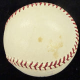 Bruce Sutter Signed Cy Young Logo Baseball Tristar 