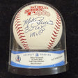 Mike Schmidt 80 WS MVP Signed 1980 World Series Logo Baseball MLB Holo Fanstics 