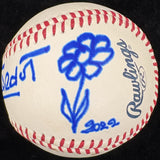 Brigette Bardot Signed Baseball JSA 