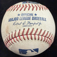 Shohei Ohtani Game Used Base Hit Single Baseball 6/3/26 MLB Holo