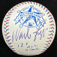 Wade Boggs 12x All Star Signed 1995 ASG Logo Baseball JSA
