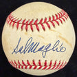 Sal Maglie Signed Baseball JSA