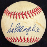 Sal Maglie Signed Baseball JSA