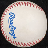 Lionel Hampton Signed Baseball JSA