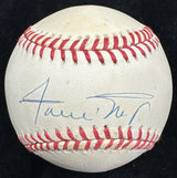 Willie Mays Signed Baseball JSA LOA