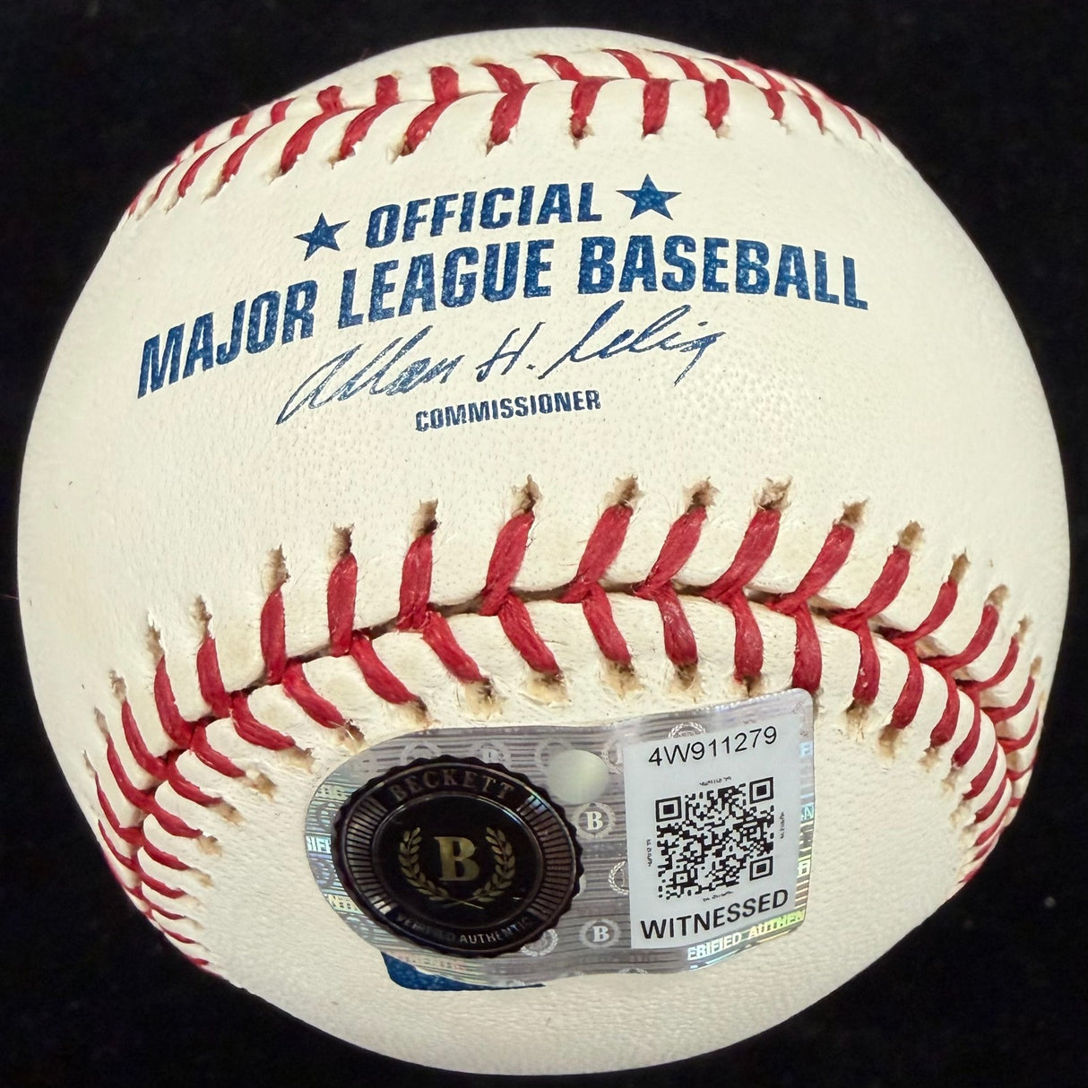 Joshua Holt (Josh) Hamilton Full Name 2010 AL MVP Signed Stat Baseball BAS