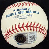 Joshua Holt (Josh) Hamilton Full Name 2010 AL MVP Signed Stat Baseball BAS