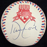 David Cone Signed 1997 All Star Game Logo Baseball JSA