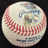 Cal Raleigh Signed Baseball MLB Holo Fanatics Holo