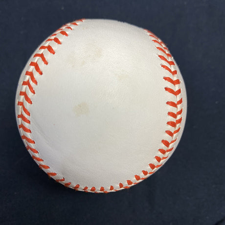 Cal Ripken Jr. 2,130 2,131 Games Stat Signed Logo Baseball JSA