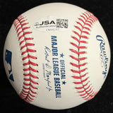 Randall David Randy Johnson HOF 15 Signed Baseball JSA