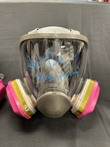 Bryan Cranston Aaron Paul Signed Breaking Bad Mask Set SWAU Holo 