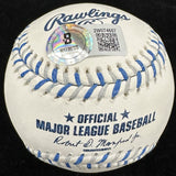 Bo Jackson 86-90 Royals Signed Kansas City Team-Stitched Logo Baseball Beckett 