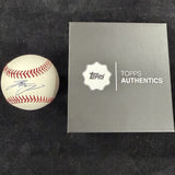 Shohei Ohtani Single Signed Baseball MLB Holo Topps Complete Box & Bag