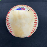Leon Day Newark Eagles Signed Baseball PSA/DNA HOF Negro Leagues