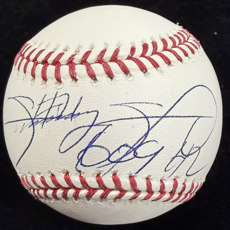 Sammy Sosa 609 HR Signed Baseball Beckett BAS Holo Only