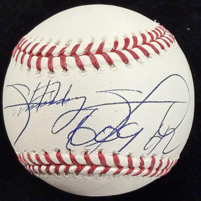 Sammy Sosa 609 HR Signed Baseball Beckett BAS Holo Only