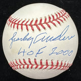 Sparky Anderson HOF 2000 Signed Baseball PSA/DNA
