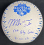 Mike Trout 1st ASG 7-10-12 Signed 2012 All Star Game Baseball MLB Holo