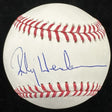 Rickey Henderson Signed Baseball JSA Witness 