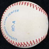 Gale Sayers HOF 1977 Signed Baseball JSA