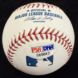 Don Sutton 3574 K’s Signed Baseball PSA/DNA