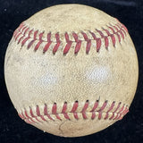 Honus Wagner Single Signed Baseball JSA LOA