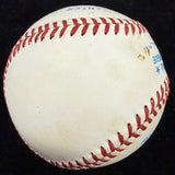 Billy Martin Signed Baseball PSA/DNA LOA
