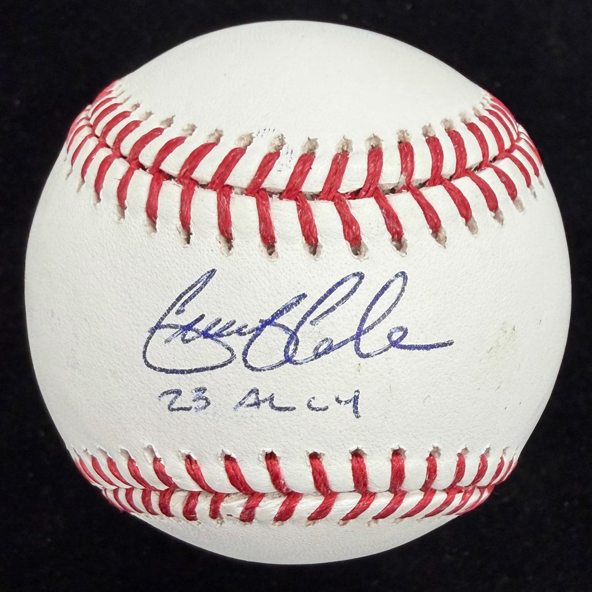 Gerrit Cole 23 AL CY Signed Baseball MLB Holo Fanatics Holo