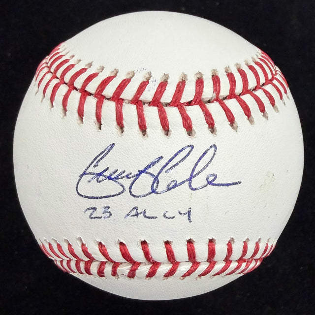 Gerrit Cole 23 AL CY Signed Baseball MLB Holo Fanatics Holo