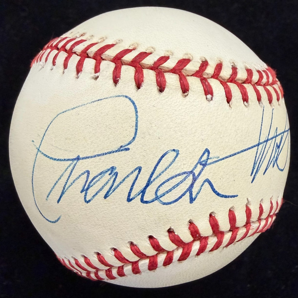 Charlton Heston Signed OAL Baseball PSA/DNA