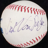Dick Van Dyke Signed Baseball PSA JSA