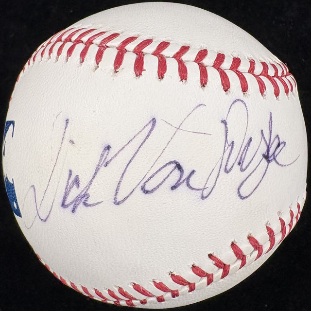 Dick Van Dyke Signed Baseball PSA JSA