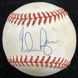 Nolan Ryan Signed Baseball JSA