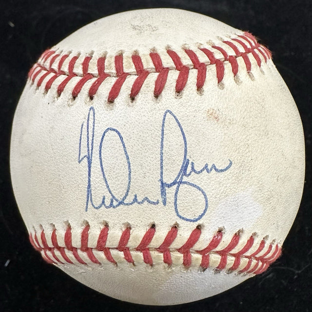 Nolan Ryan Signed Baseball JSA