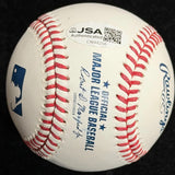 Randy Johnson 303 W Signed Baseball JSA