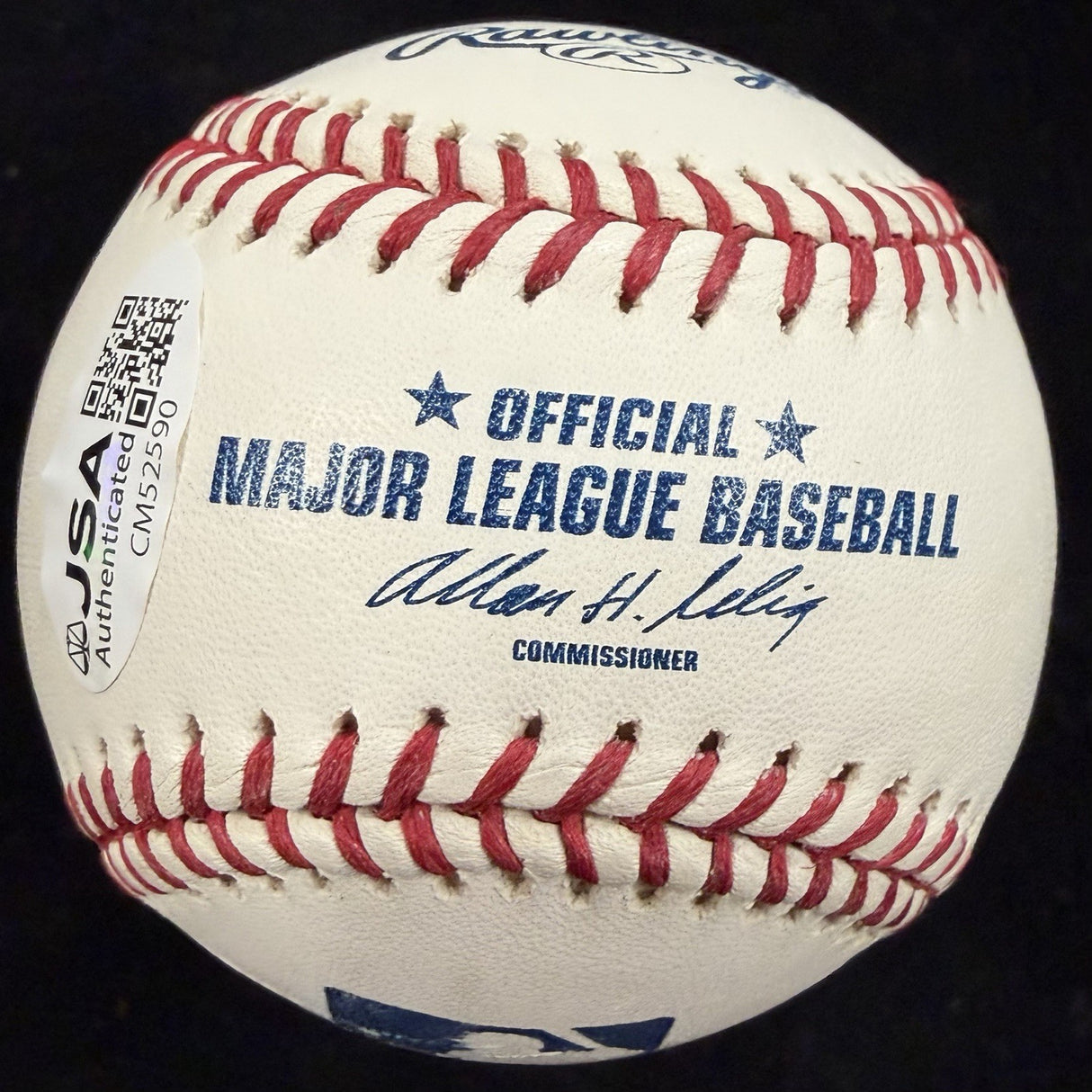Roy Halladay Signed Baseball JSA