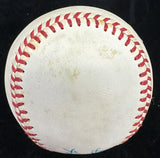 Harvey Kuenn Best Wishes Signed Baseball JSA
