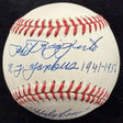 Phil Rizzuto NY Yankees 1941-1956 Holy Cow Signed Baseball JSA