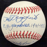 Phil Rizzuto NY Yankees 1941-1956 Holy Cow Signed Baseball JSA