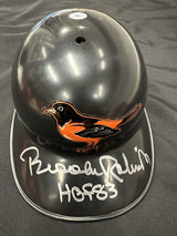 Brooks Robinson HOF 83 Signed Authentic Baltimore Orioles Batting Helmet JSA