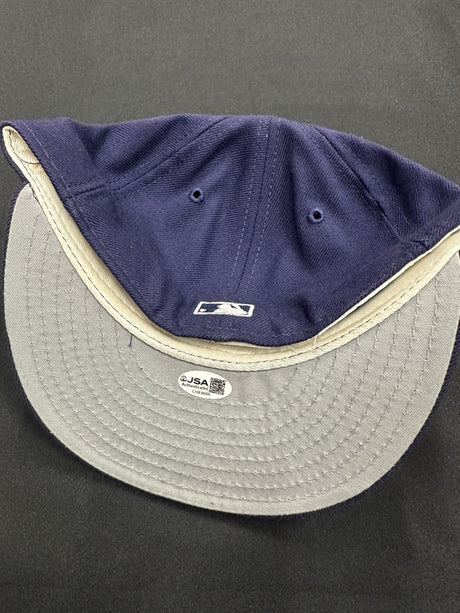 Tony Gwynn Signed Padres Hat Cap JSA