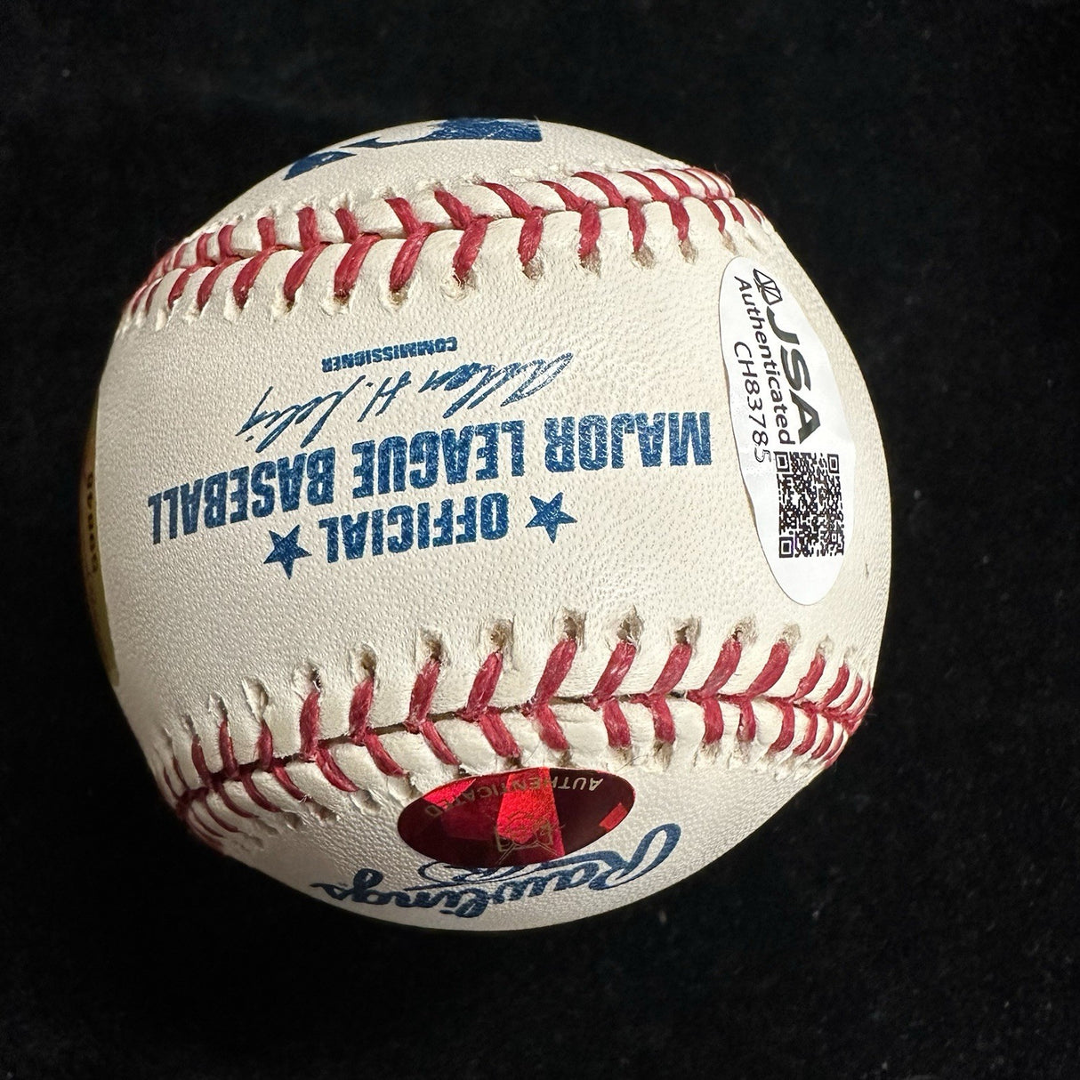 Gary Carter HOF 2003 Signed Baseball JSA